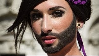 La historia de Conchita Wurst ganadora de EUROVISION 2014 [upl. by Barren62]