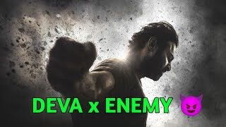 Deva X Enemy । Salaar Mass Edit । Salaar WhatsApp Status । [upl. by Nonahs816]