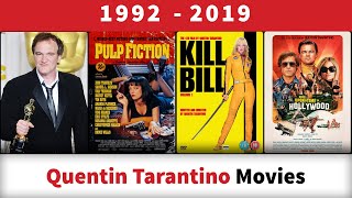 Quentin Tarantino Movies 19922019 [upl. by Annavoig]