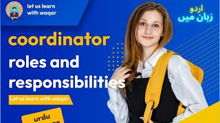 coordinator roles and responsibilities Program Coordinator Job Description  meaning of Coordinator [upl. by Nicole]