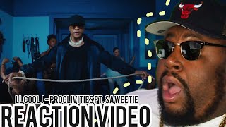 LL COOL J  Proclivities ft Saweetie REACTION [upl. by Hecker]