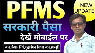 🔥सरकारी योजना का पैसा ऐसे चेक करेंPFMS New Update 2023Know Your Payment pfms by account number [upl. by Casie]