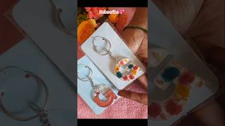 small business idea for beginners Resin keychain models diy resin artytshortsviral [upl. by Nosydam]