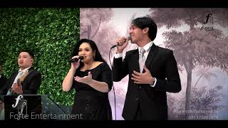 Terlukis Indah Rizky Febian ft Ziva Magnolya Cover  Forte Entertainment [upl. by Connie356]