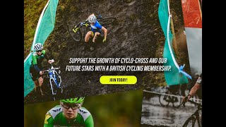 National Cyclocross Championships Livestream  Sunday 9 January 2022 [upl. by Llyrpa]