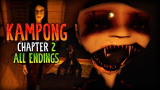 ROBLOX  Kampong  CHAPTER 2  ALL Endings  Full Walkthrough w ifqi [upl. by Yahsed]