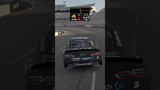 NASCAR driver shows how to properly threshold brake at Martinsville Speedway NASCAR Racing Cars [upl. by Rob238]