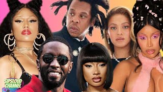 ❗️NICKI MINAJ VS JAYZ amp THE WHOLE INDUSTRY ❗️😳 [upl. by Staley]