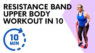 The Resistance Band Workout That ACTUALLY Works [upl. by Meri]