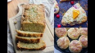 WHAT ARE QUICK BREADS  Quick Bread Overview [upl. by Florri]