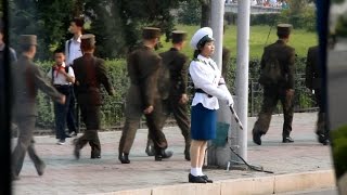 Drive Through Pyongyang North Korea DPRK [upl. by Alyssa451]