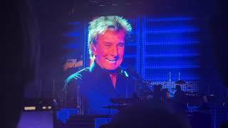 Barry Manilow  Could it be magic 19524 Coop Live Arena Manchester [upl. by Assert]