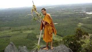 Thailand VLOG  Secret Meditation Spot at Buddhist Temple Mountain in Krabi 🇹🇭Thailand Living [upl. by Siduhey]