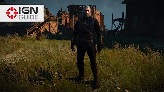 The Witcher 3 Walkthrough  Side Mission  Enhanced Feline Gear [upl. by Monah]