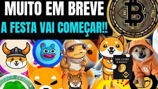 ALERTA MÁXIMA VÃO FAZER HISTÓRIA  VERDADE SOBRE O REAL POTENCIAL MEMECOINS QUE MUITOS NÃO VEÊM [upl. by Sessylu]