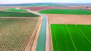 Colusa County from above [upl. by Swithbert131]