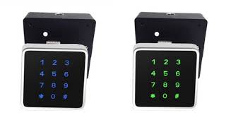 Access Control LOCK RFID UHF [upl. by Hedve]