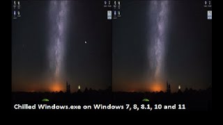 Chilled Windowsexe on Windows 7 8 81 10 and 11 [upl. by Couq]