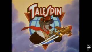 TaleSpin Intro HD [upl. by Cale]