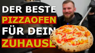 Deshalb ist das mein Lieblings Pizzaofen Alfa Forni Moderno 1Pizze im Test mit Stoppuhr [upl. by Yentiw]