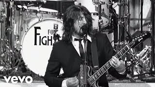 Foo Fighters  Dear Rosemary Live on Letterman [upl. by Ratep381]