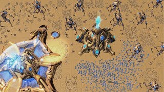 StarCraft 2 PROTOSS in REAL Size [upl. by Lidaa]