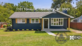 1101 Torrey Dr Fayetteville NC 28301  185000 [upl. by Erodaeht]