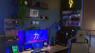 MI SETUP GAMER UNIVERSITARIO │V4 2024 [upl. by Firmin244]