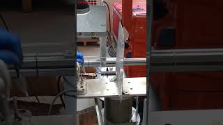 Laser welding kitchenknife factory kitchentool [upl. by Emia]