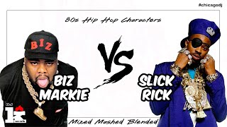 Biz Markie vs Slick Rick Rap mix [upl. by Lopes]