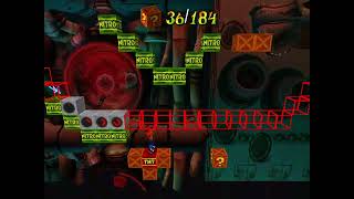 Crash Bandicoot Back In Time Crash 4 Cortex Vortex PreCheck Remake 100 level made by Gembit [upl. by Airom]