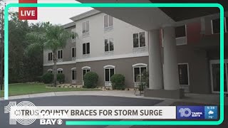 Citrus County braces for storm surge from Hurricane Helene [upl. by Eveline]