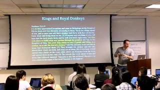 Dr Robert R Cargill on the Triumphal Entry of Jesus into Jerusalem [upl. by Atlas]