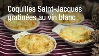 Coquilles Saint Jacques gratinées inratable et délicieuse [upl. by Virendra]