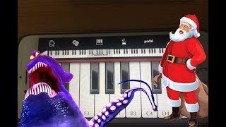 KRAKEN THEME Hotel transylvania 3 Piano Iphone 6s Kluna [upl. by Butch]