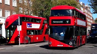 London Buses  London United Part 1 [upl. by Nebeur]