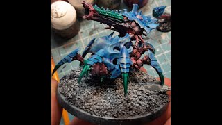 Pile of Shame EP 163 Tyranids Biovore for Games of 40K [upl. by Reerg719]