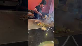 Hibachi grill experience part 11 [upl. by Branen]