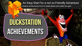 How to Enable Retro Achievements in DuckStation [upl. by Pages263]