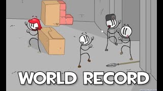 Fleeing The Complex  Distraction Speedrun 28467 FLASH WORLD RECORD [upl. by Analiese]