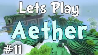 Minecraft Aether  Ep11 quot You Bad Bad Cow quot [upl. by Hannover]