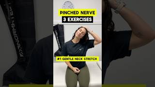 Pinched Nerve Exercises pinchednerve neckpain nervepain neckpainrelief [upl. by Desdee]