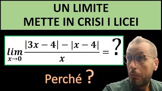 Un limite mette in crisi i licei scientifici [upl. by Onek]