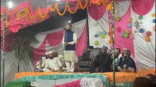 Hasnain ke Nana Public Jhoom Uthi Sameem Raza Faizi 11 Vi Jalsha islam vlog halal islamicvideo [upl. by Luehrmann369]