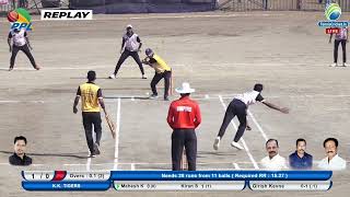 2ND SUPER OVER MATCH PALAK MANTRI PREMIER LEAGUE 2019  VANGANI  FINAL DAY [upl. by Naleag926]