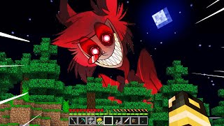 HO INCONTRATO ALASTOR Hazbin Hotel SCP NEL MIO MONDO DI MINECRAFT [upl. by Anen]