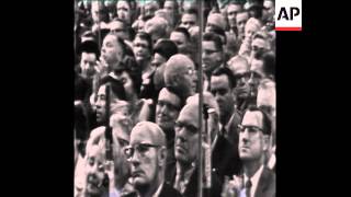 CAN 266 FORMER US PRESIDENT EISENHOWER SPEECH AT REPUBLICAN PARTY CONVENTION IN SAN FRANCISCO [upl. by Heron167]