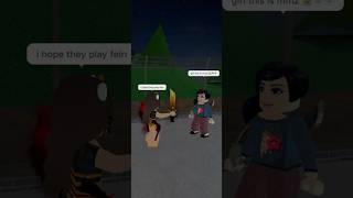 PLS DONT FLOP 😭😭 fein 😛 roblox fein sheriff mm2 fypシ゚ blowup shorts montage [upl. by Aroon]