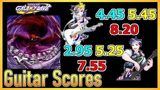 GITADORA GuitarFreaks Veneficus Verticis  Guitar amp Bass Scores [upl. by Chuah]