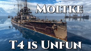 🛥️ 3 World of warships Moltke to Schlieffen 🛥️ Really UNFUN [upl. by Nosydam152]